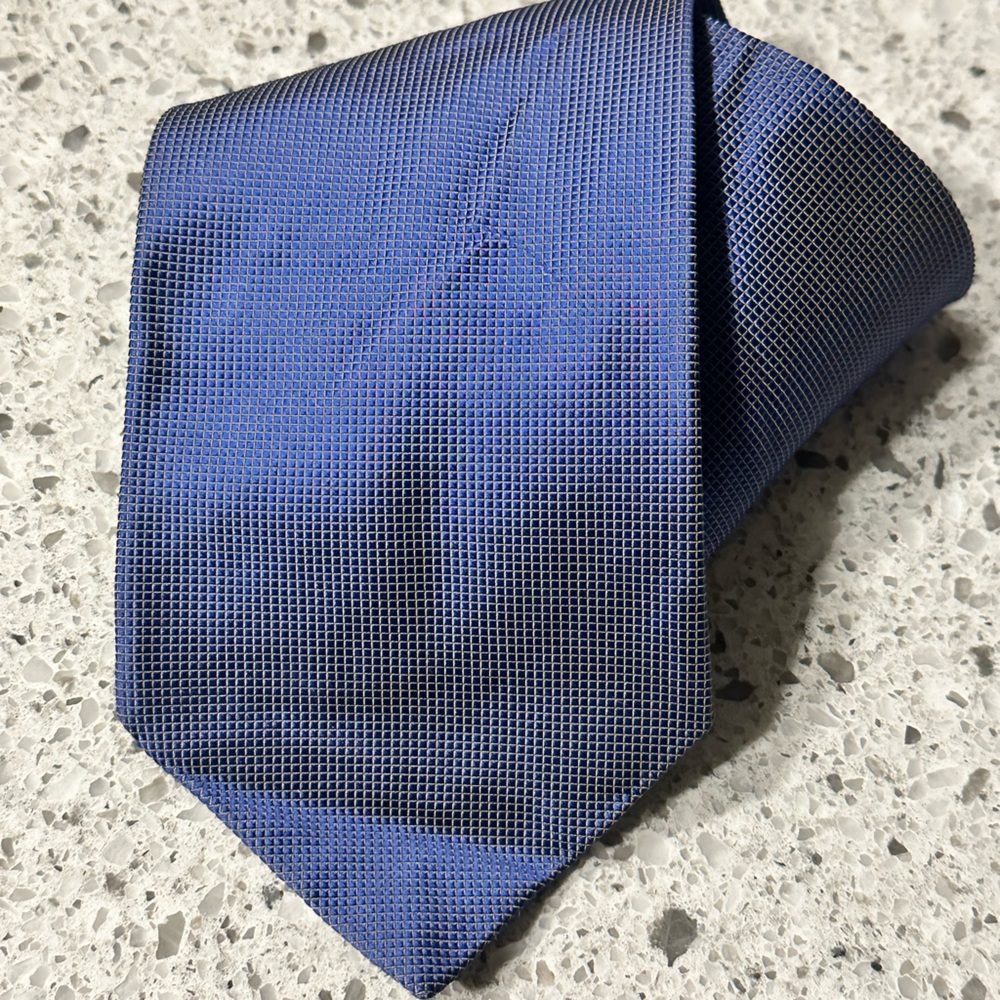 Vintage Pierre Balmain Couture 100% silk Tie.